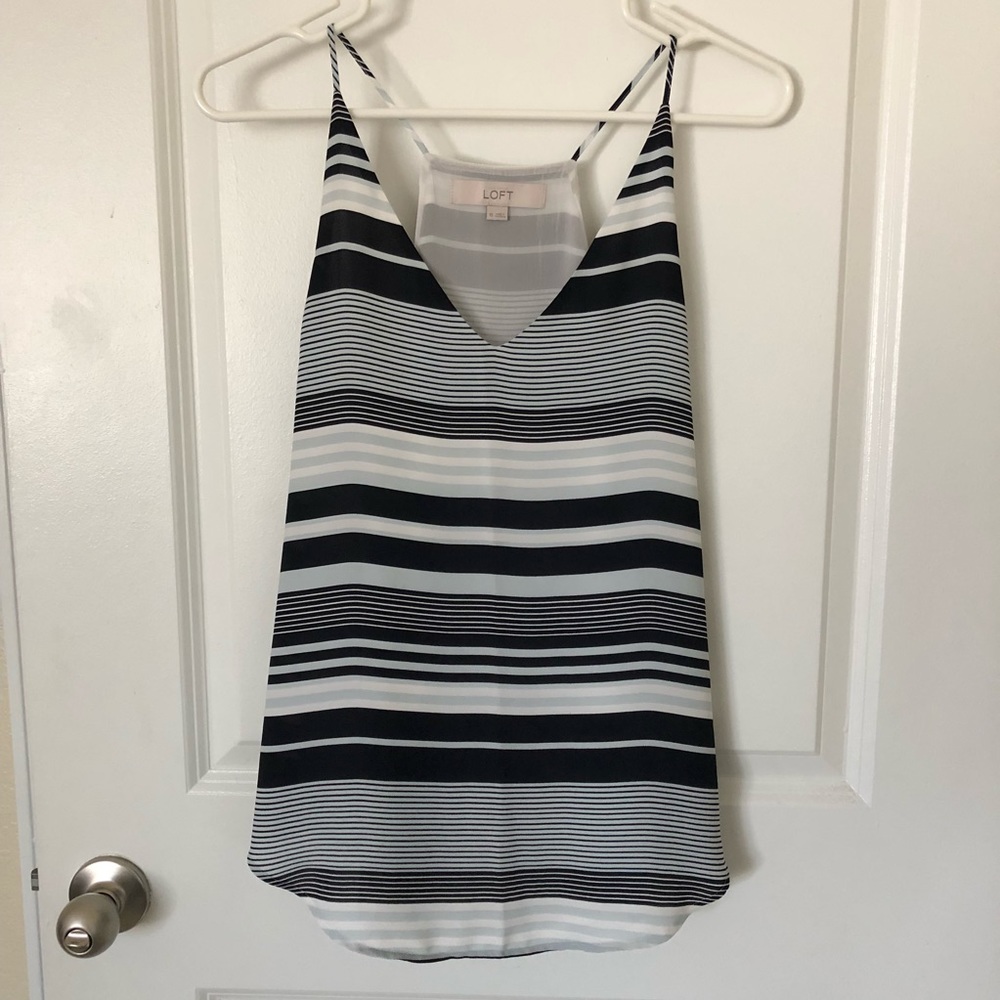 Loft Striped Cami